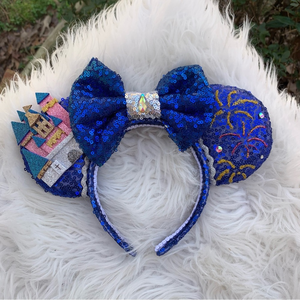 Disney Inspired Handmade Ears Headband